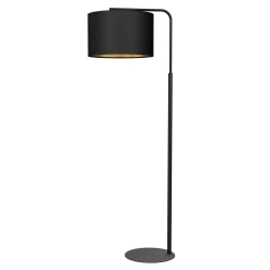 Lampa podłogowa loftowa czarna ARDEN