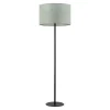 Lampa podłogowa szarozielona EARTH