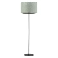 Lampa podłogowa szarozielona EARTH