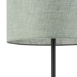 Lampa podłogowa szarozielona EARTH