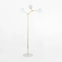 Lampa podłogowa złota FAIRY