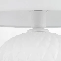 Lampa stołowa biała SANTANA