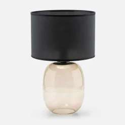 Lampa stołowa czarna MELODY