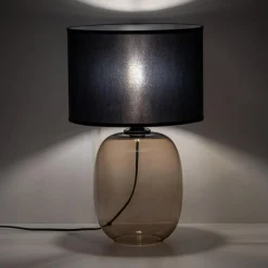 Lampa stołowa czarna MELODY