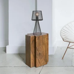 Lampa stołowa czarna SOUL BLACK