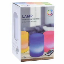 Lampa stołowa dekoracyjna RGB LED z pilotem