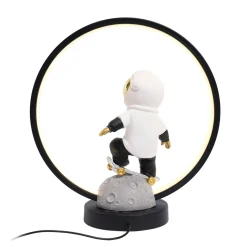 Lampa stołowa dekoracyjna LED SKATER ASTRONAUTA