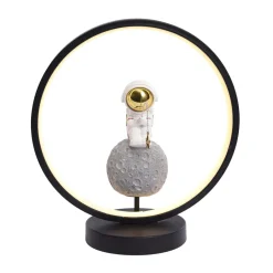 Lampa stołowa dekoracyjna LED ASTRONAUTA