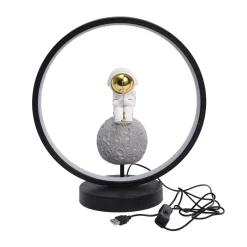 Lampa stołowa dekoracyjna LED ASTRONAUTA