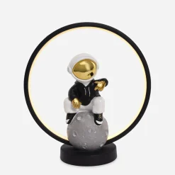 Lampa stołowa dekoracyjna LED RAPER ASTRONAUTA