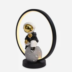 Lampa stołowa dekoracyjna LED RAPER ASTRONAUTA