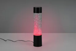 Lampa stołowa dekoracyjna LED RGB GLITTER