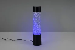 Lampa stołowa dekoracyjna LED RGB GLITTER