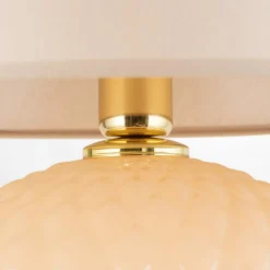 Lampa stołowa ecru SANTANA