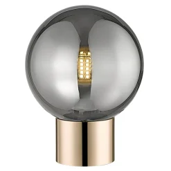 Lampa stołowa kula złota ARCTURUS
