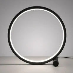 Lampa stołowa LED czarna MINI RITUS