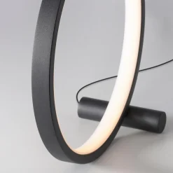 Lampa stołowa LED czarna MINI RITUS