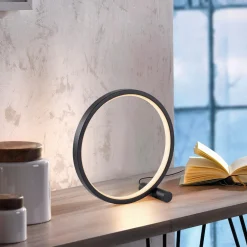 Lampa stołowa LED czarna MINI RITUS