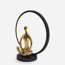 Lampa stołowa LED dekoracyjna YOGA