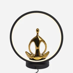 Lampa stołowa LED dekoracyjna YOGA