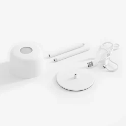 Lampa stołowa LED IP44 biała POCO