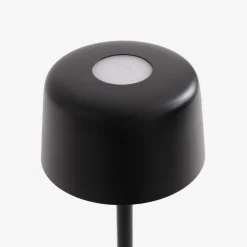 Lampa stołowa LED IP44 czarna POCO