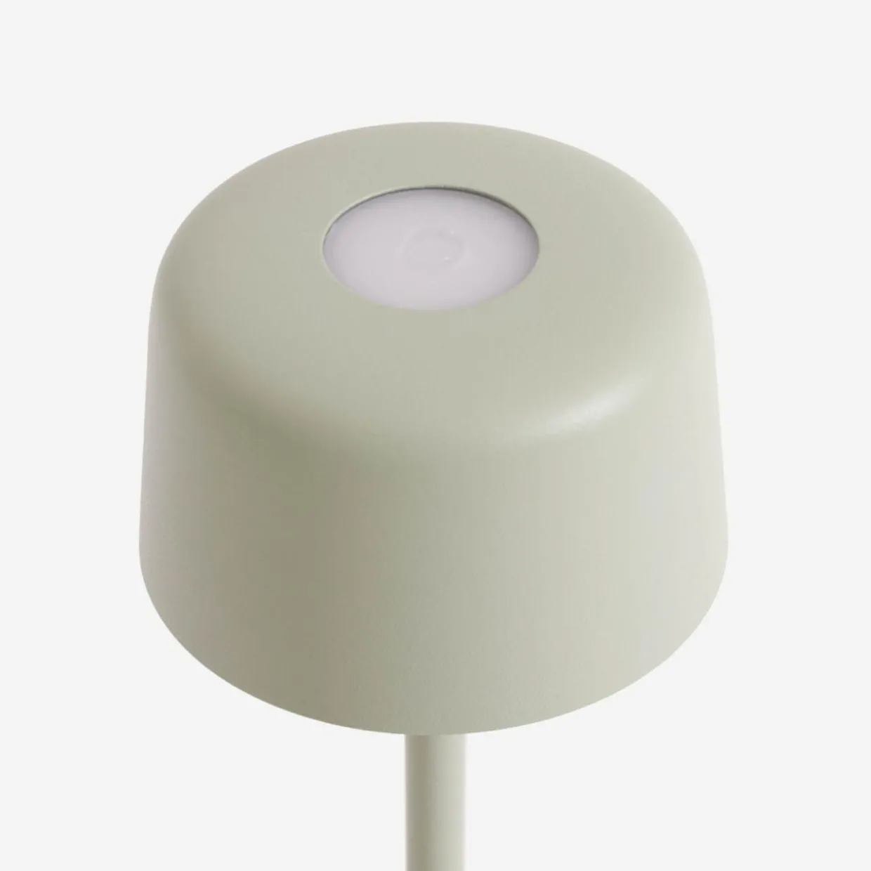 Lampa stołowa LED IP44 zielona POCO