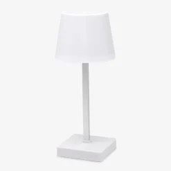 Lampa stołowa LED na baterie 3AAA biała POLLI