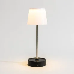 Lampa stołowa LED regulowana wysokość ładowanie USB