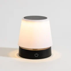 Lampa stołowa LED regulowana wysokość ładowanie USB