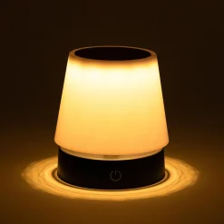 Lampa stołowa LED regulowana wysokość ładowanie USB