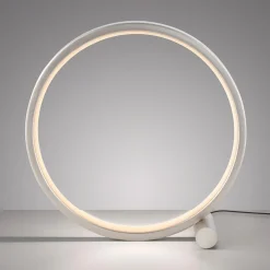 Lampa stołowa LED srebrny MINI RITUS