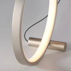 Lampa stołowa LED srebrny MINI RITUS