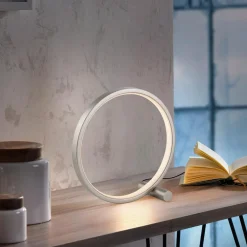 Lampa stołowa LED srebrny MINI RITUS