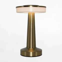 Lampa stołowa LED złota SONET