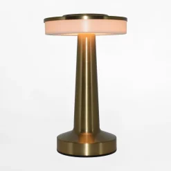 Lampa stołowa LED złota SONET