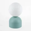 Lampa stołowa miętowa podstawa MIKI