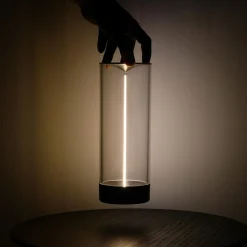 Lampa stołowa outdorowa z filamentem ESTERNO 24 cm