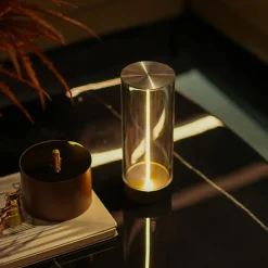 Lampa stołowa outdorowa z filamentem ESTERNO 24 cm