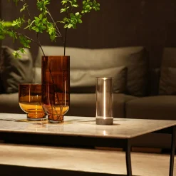 Lampa stołowa outdorowa z filamentem ESTERNO 24 cm