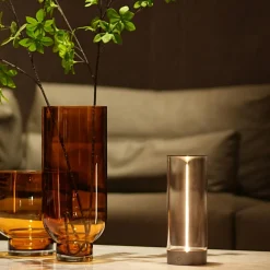 Lampa stołowa outdorowa z filamentem ESTERNO 24 cm