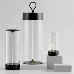 Lampa stołowa outdorowa z filamentem ESTERNO 14,5 cm