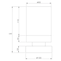 Lampa stołowa PASQUAL