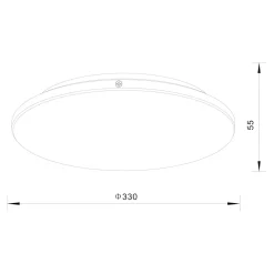 Lampa sufitowa BELLIS LED 12080021