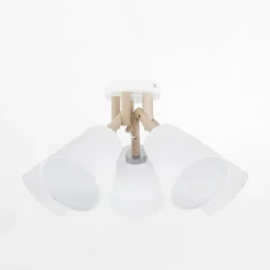 Lampa sufitowa biała VAIO 5