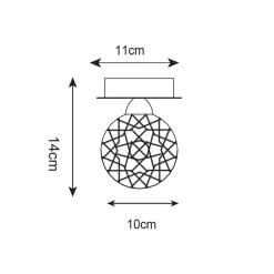 Lampa sufitowa BRAVA CL16022-1
