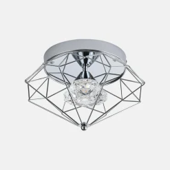 Lampa sufitowa chrom AMY