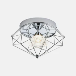 Lampa sufitowa chrom AMY