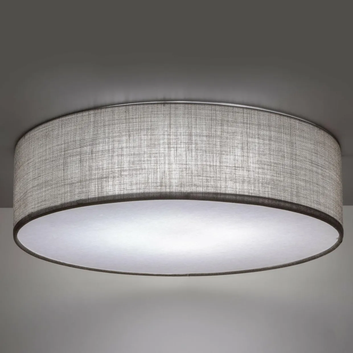 Lampa sufitowa ciemnoszara EARTH 60 cm