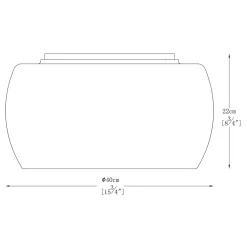 Lampa sufitowa CRYSTAL 5